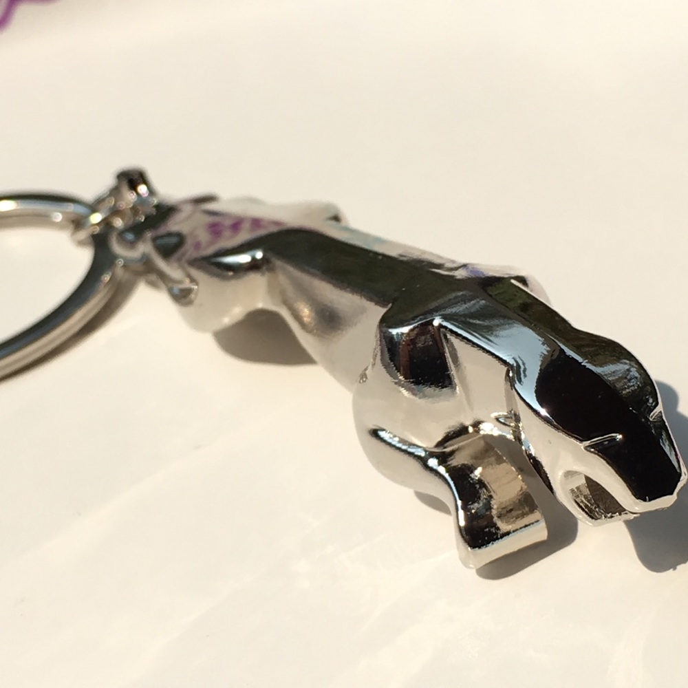 Jaguar keychain - Picture 7 of 8
